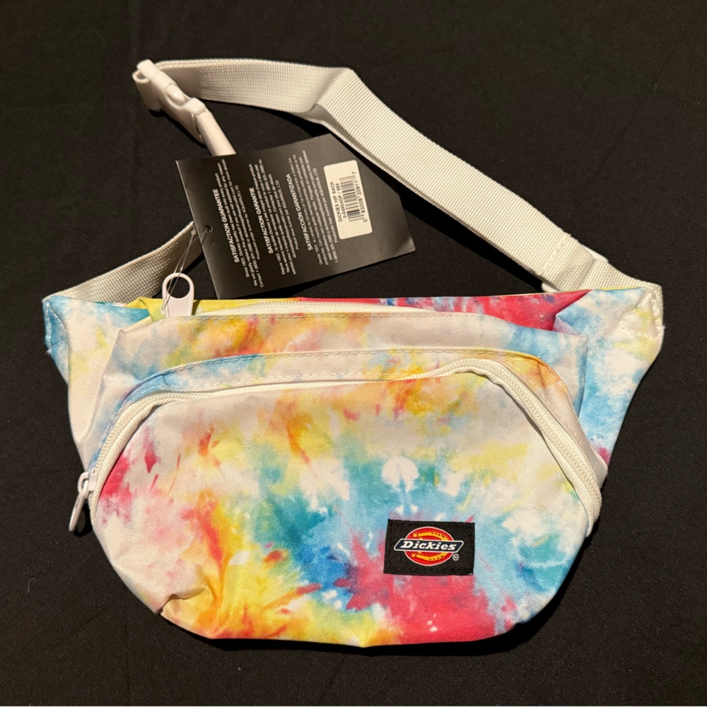 Dickies Multicolor Tie-Dye Fanny Pack